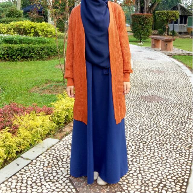 Cardigan Muslimah