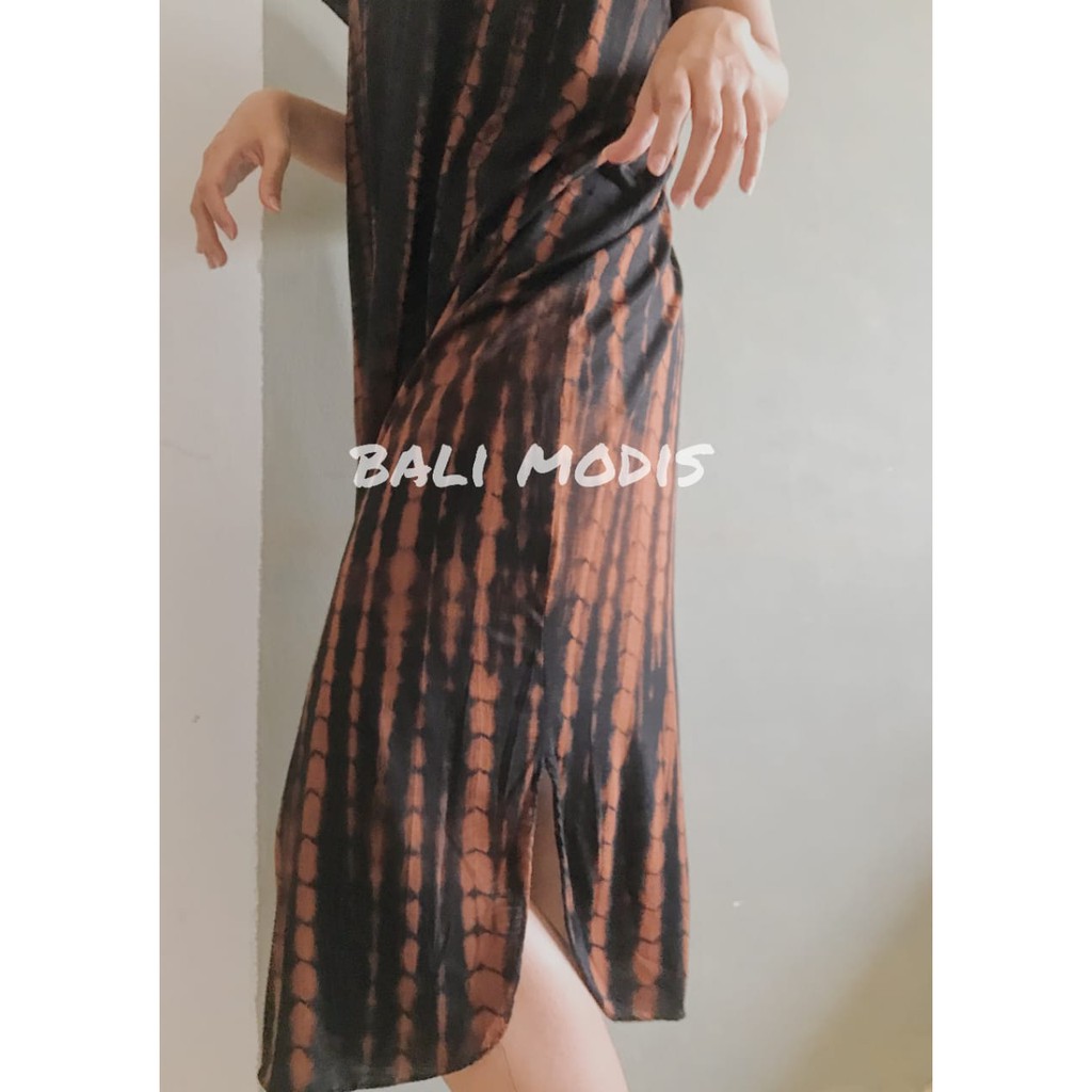 DASTER JUMBO TIE DYE KAIN HALUS BALI