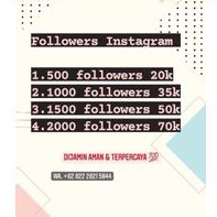 Penambahan followers Instagram murah