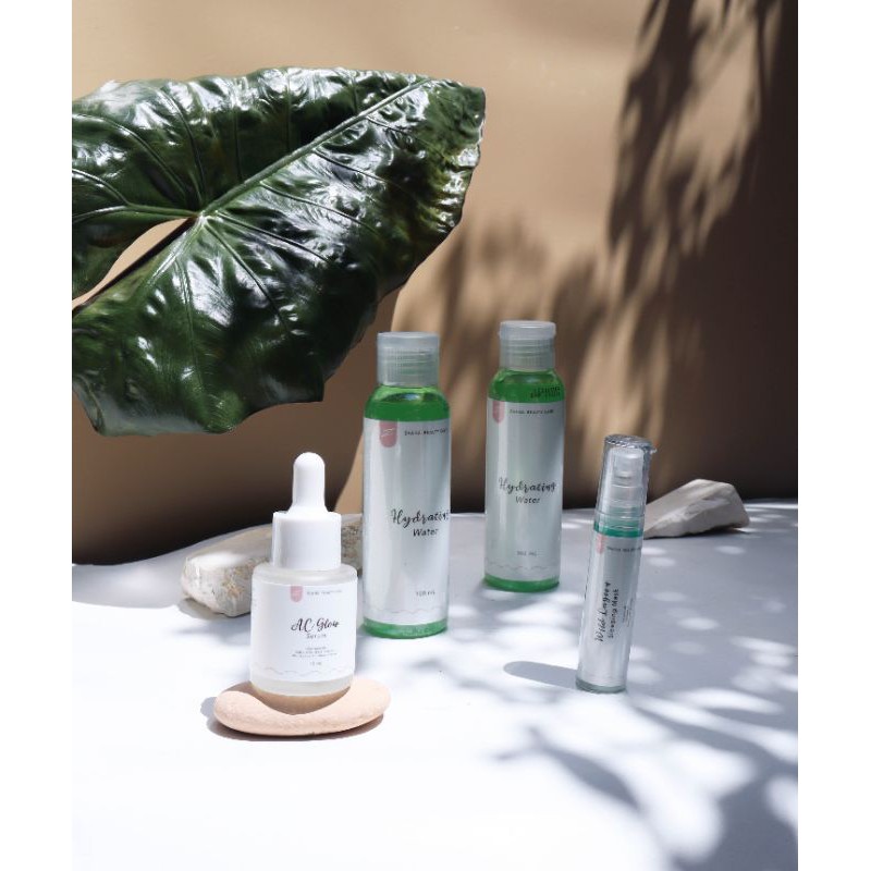 [ZAANA BEAUTY CARE OFFICIAL] PAKET BENING SKINCARE LOKAL SKINCARE INDONESIA