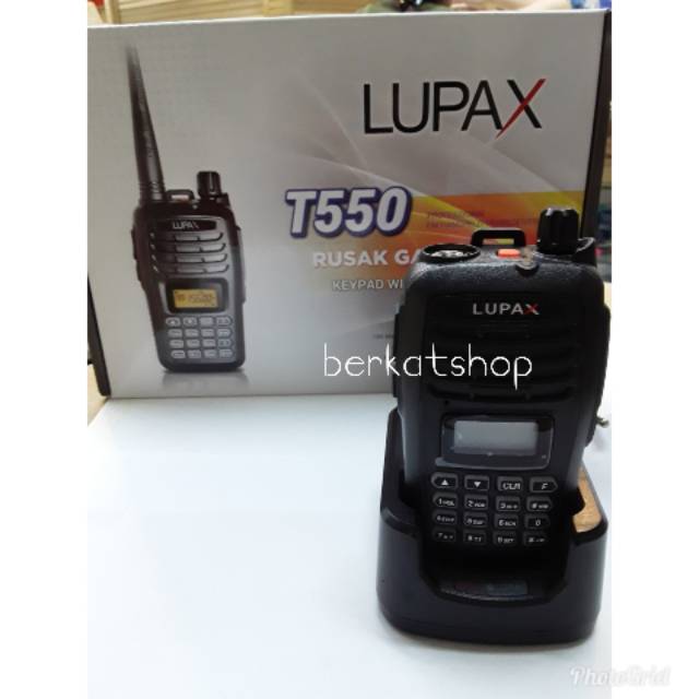 Ht Lupax T550 vhf