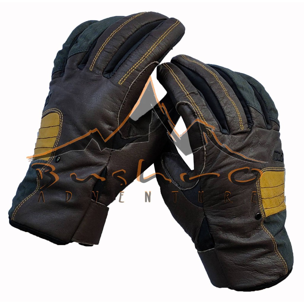 Glove Riding Pow - Sarung Tangan Motor Original