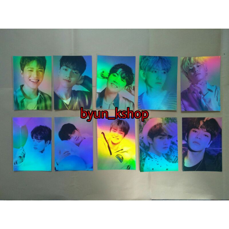 [READY] PC POSTCARD TREASURE CH 123 FA ASAHI MASHIHO DOYOUNG HARUTO JUNGHWAN JAEHYUK JIHOON HYUNSUK