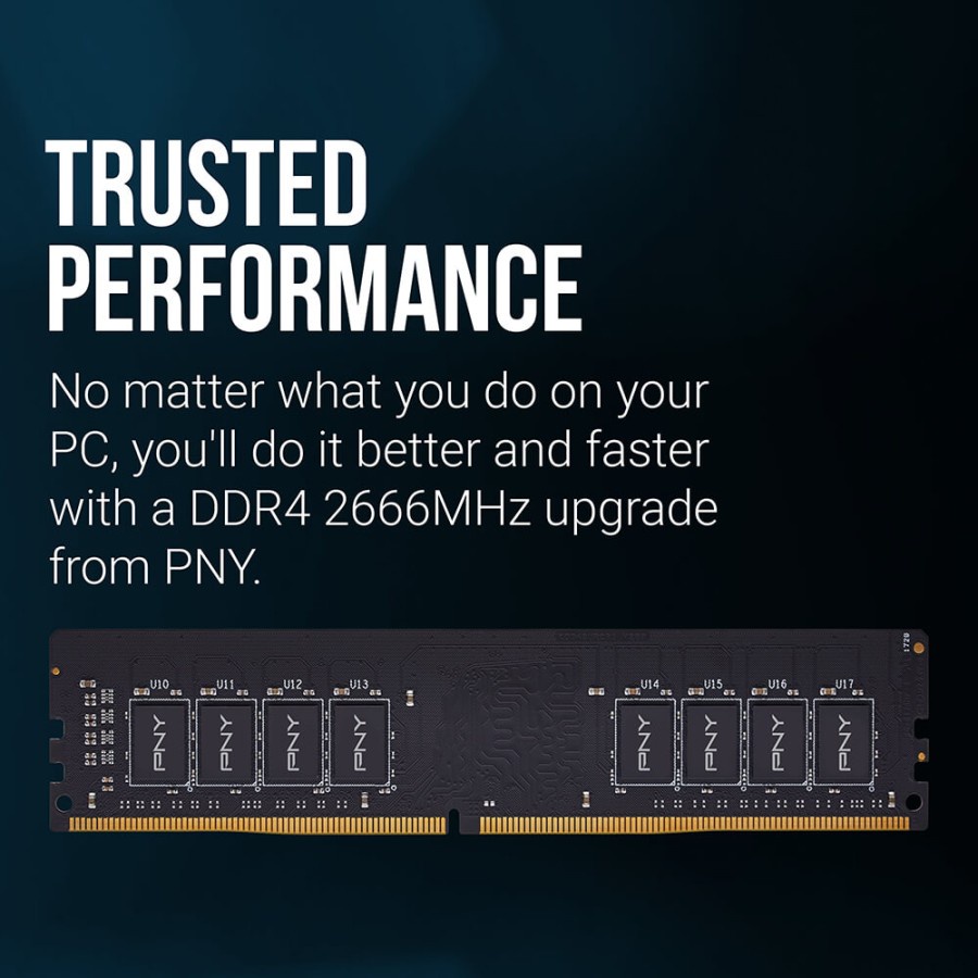 Ram PNY 16GB 2666Mhz Single | Memory Longdimm