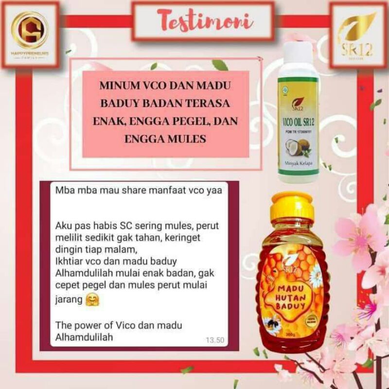 

MADU ASLI BADUY 100% HALAL BPOM
