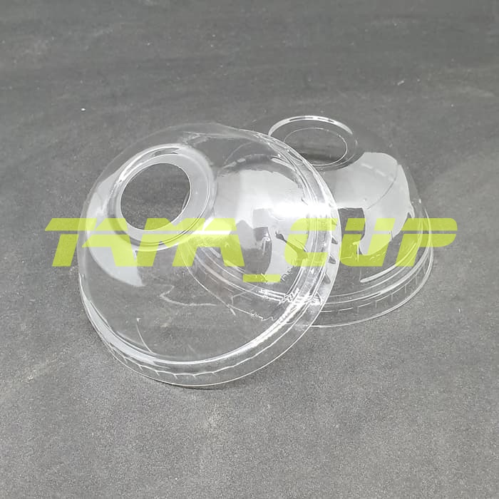 TUTUP CEMBUNG TUTUP CUP CEMBUNG TUTUP GELAS PLASTIK LID CUP MURAH