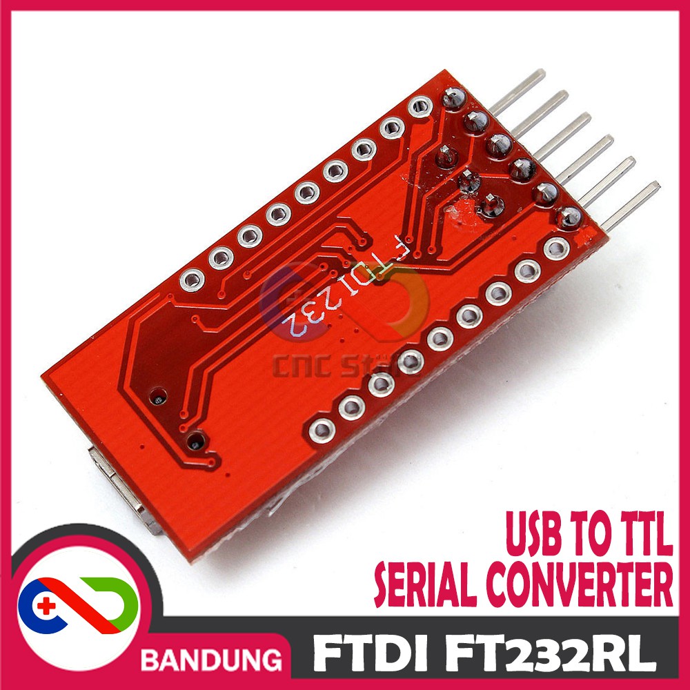 FTDI FT232RL FT232 USB TO TTL SERIAL CONVERTER ADAPTER MODULE