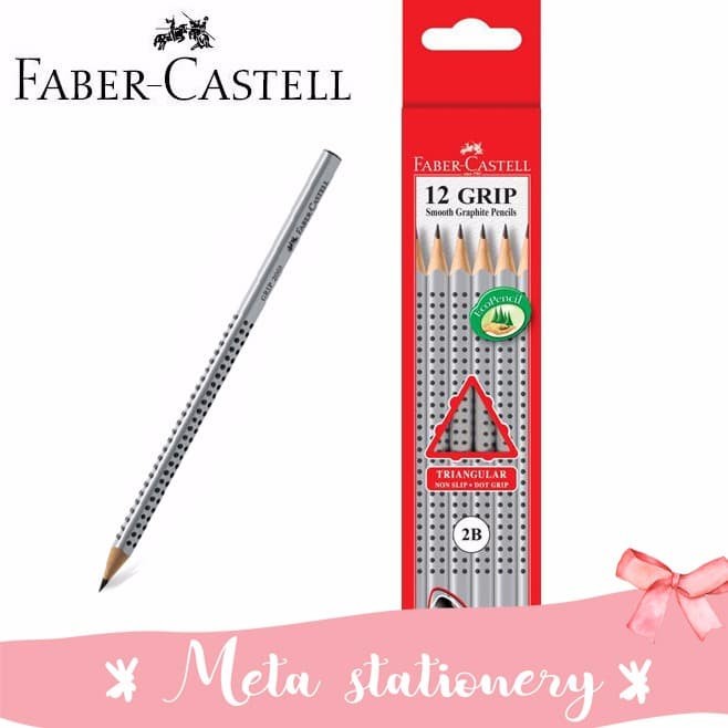 

Sale Pensil 2B Faber Castell Grip 2001 (12Pc) Trendi