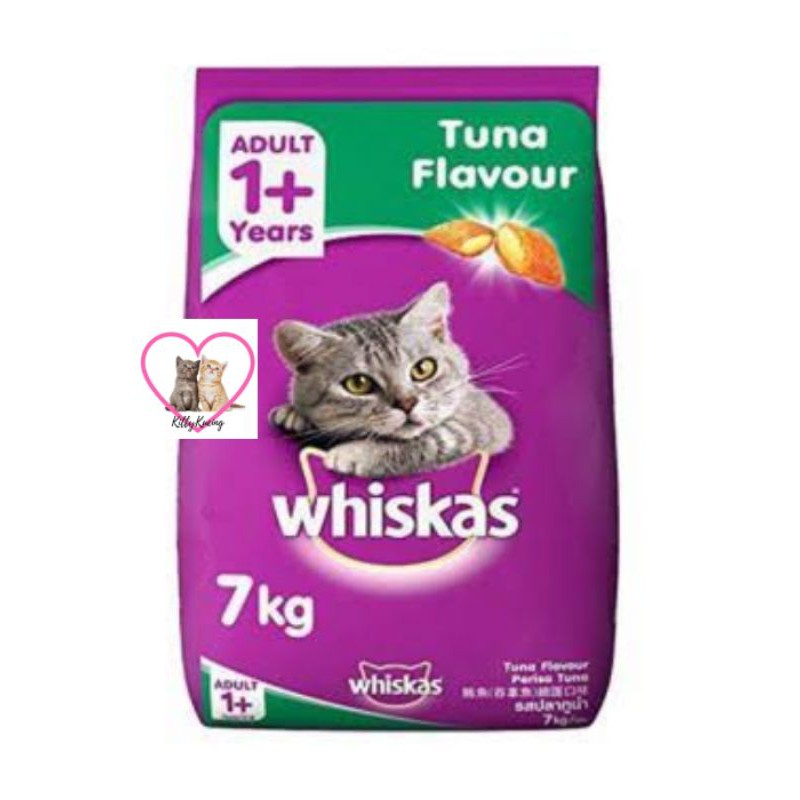 Khusus Expedisi Whiskas 7kg Makanan Kucing