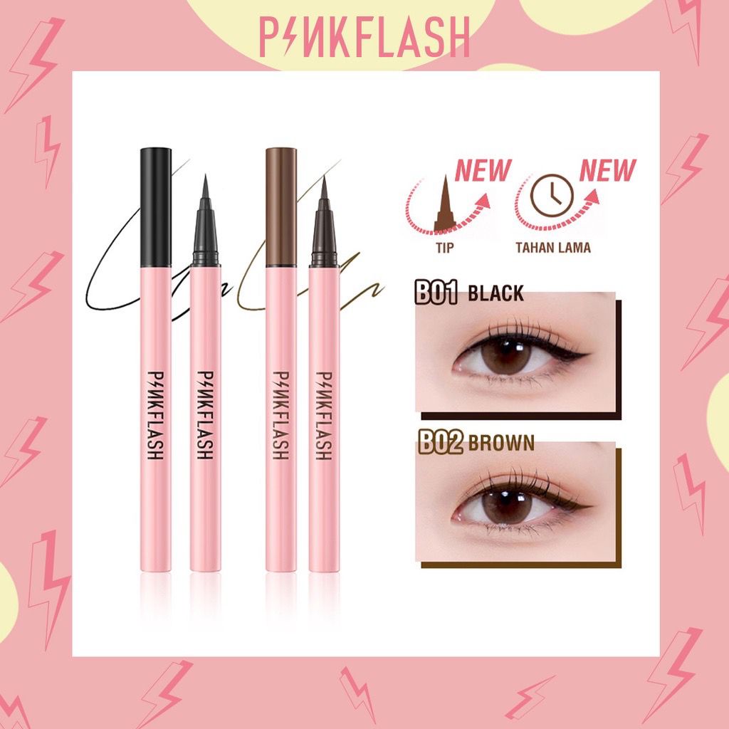 rcsbeauty - NEW ~ PINKFLASH EYELINER long lasting