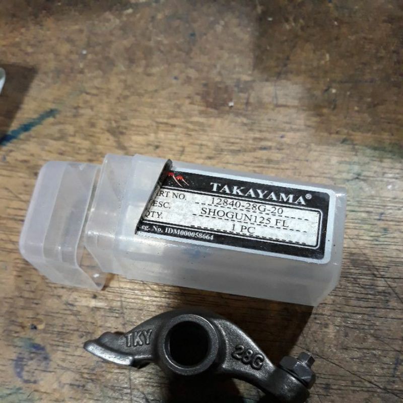 pelatuk klep piano klep shogun125FL