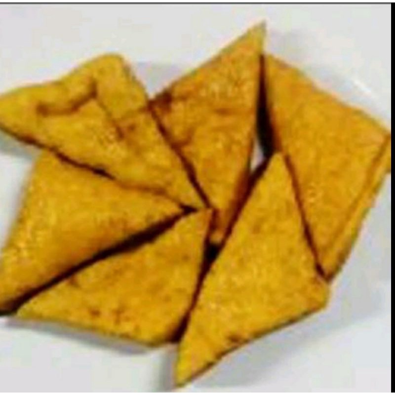 

Tahu segitiga isii 10pcs