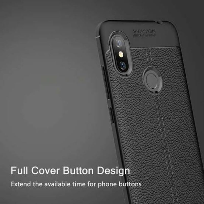 Softcase Xiaomi Redmi 7 Autofocus leather Case Ultimatte