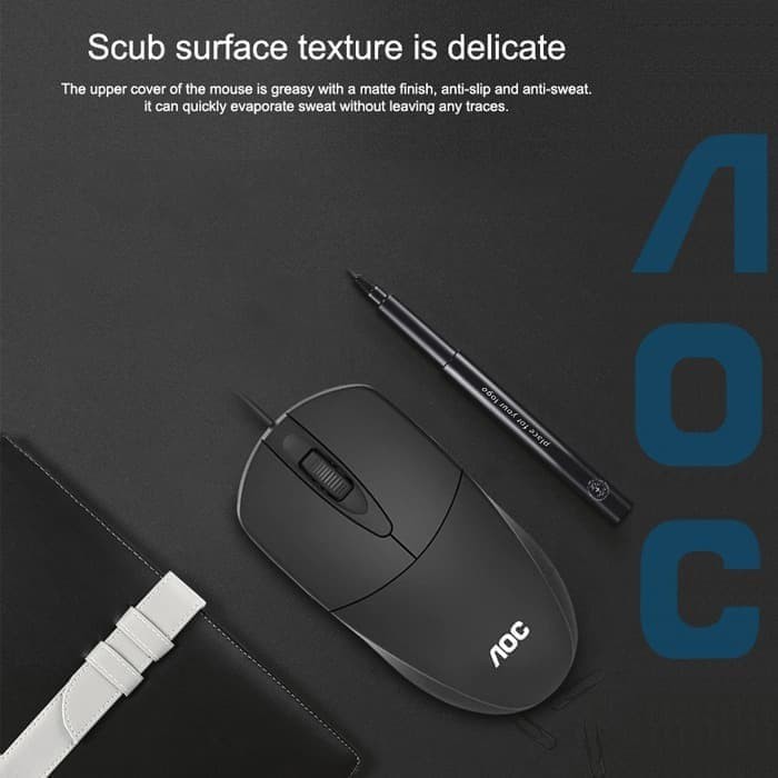 Mouse USB AOC MS121