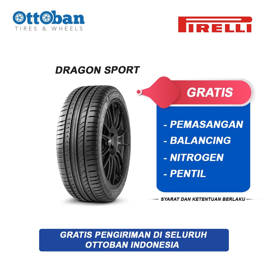 Pirelli Dragon Sport 245 45 R17 95W CN Ban Mobil