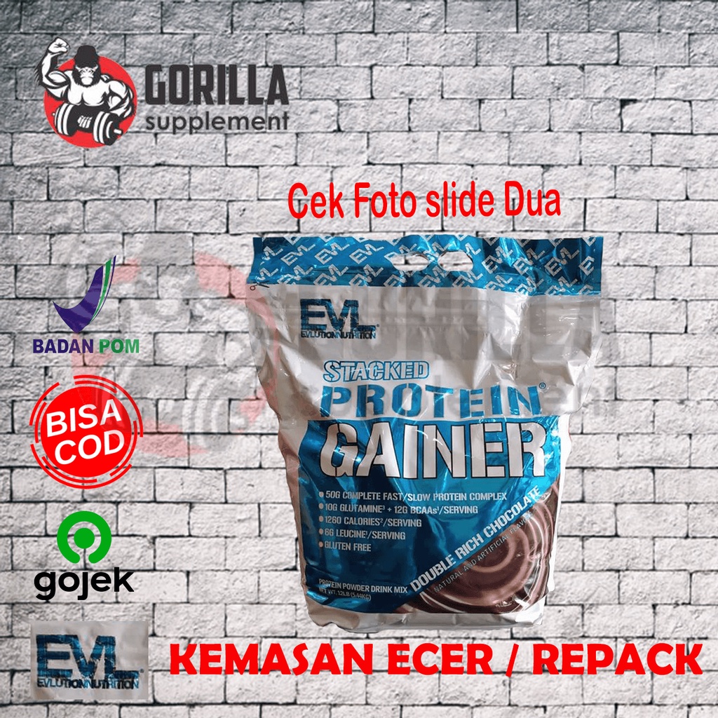 Evl Gainer 1lbs &amp; 2lbs Evlution Gainer Mass