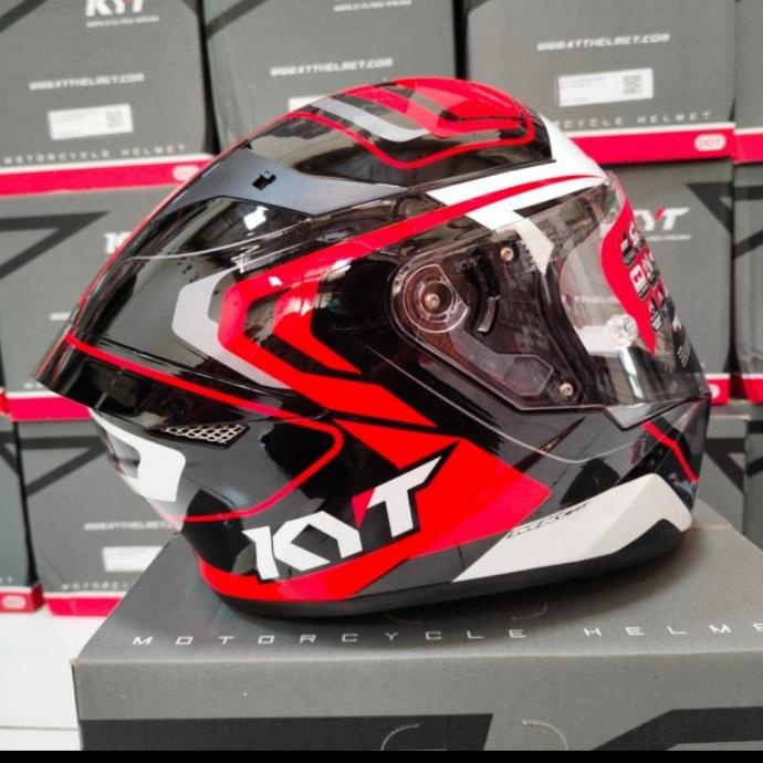 HELM KYT TT COURSE OVERTECH NEW /BLACK ORANGE FLOU