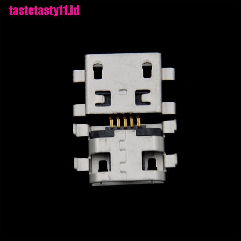 20 Pcs Konektor Jack Charging Micro USB 5 Pin Tipe B Female