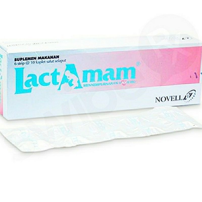 LACTAMAM ASI Booster untuk membantu memperlancar produksi bagi Ibu Hamil untuk asupan Bayi Bunda