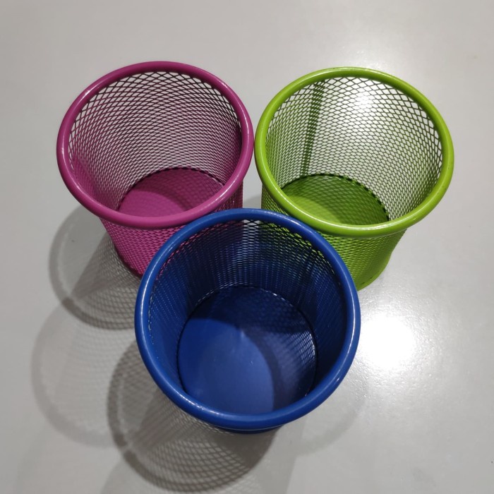 

Nikmati Desk Pen Bulat Jaring Murah