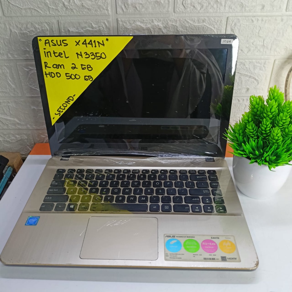 ASUS X441N INTEL N3350 RAM 2GB HDD 500GB
