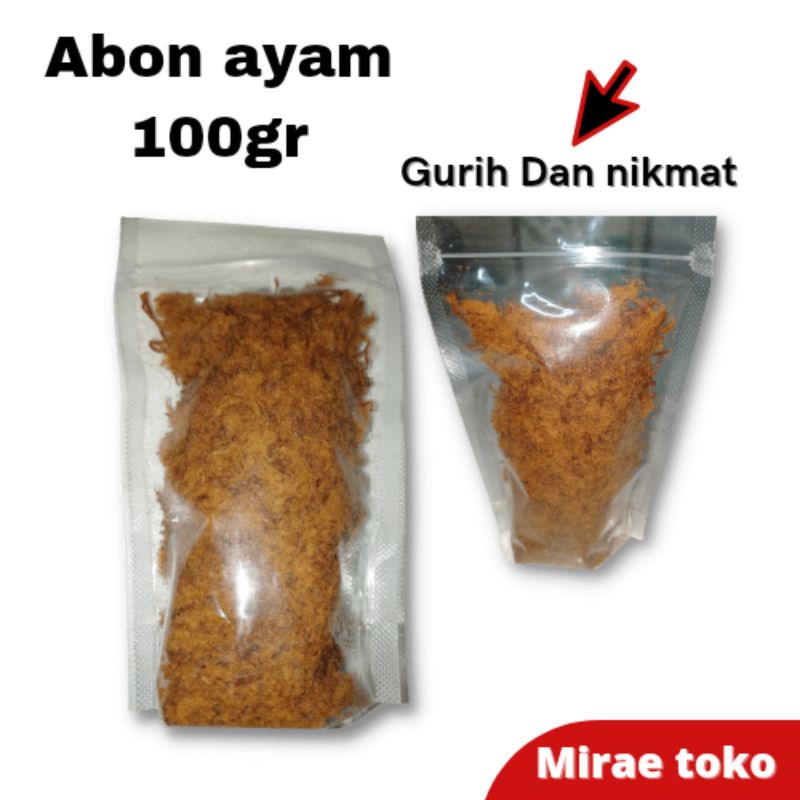 

Abon ayam || Abon ayam kering || Abon ayam 100gr