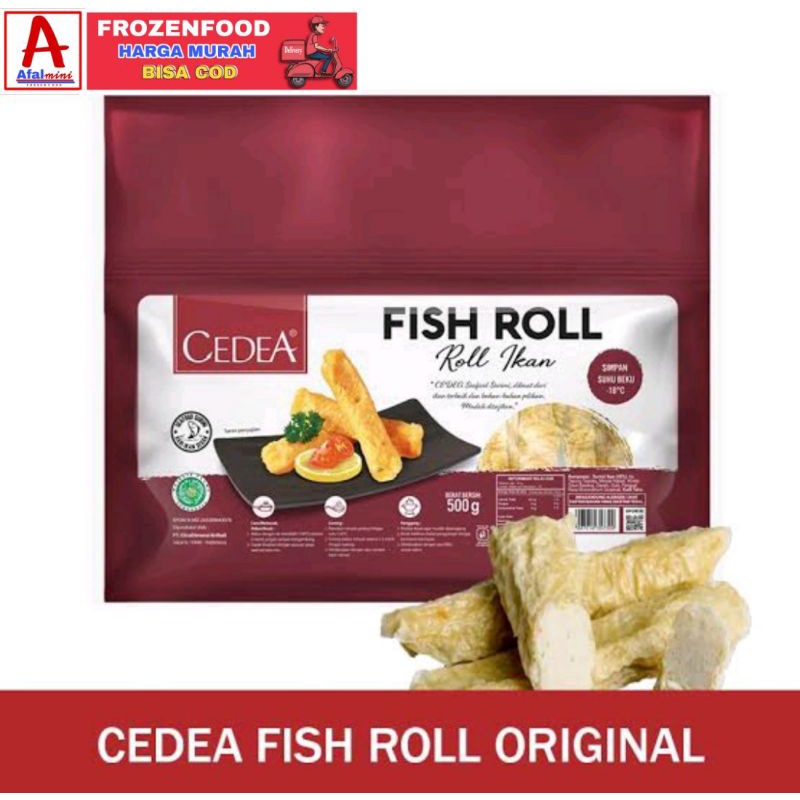 

CEDEA FISH ROLL 500gr