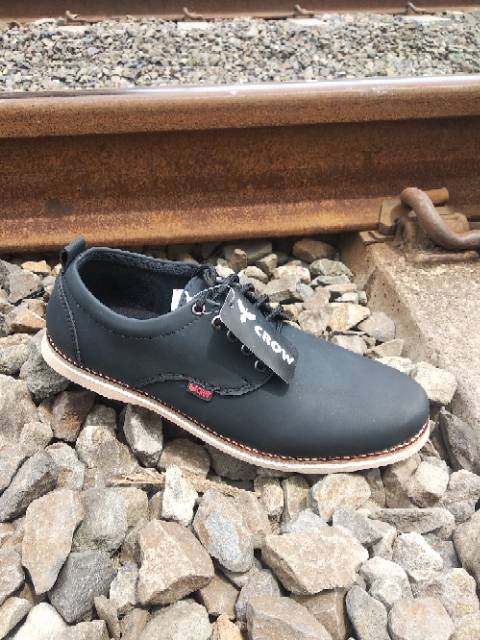 Sepatu Formal pria Dan Kasual Tali.Sepatu Kasual Kerja.Sepatu Formal Tali.Sepatu santai pria.crow.