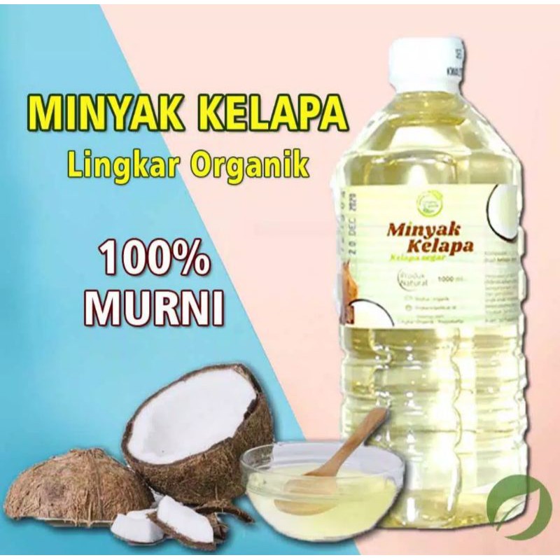 Lingkar Organik - Minyak Kelapa 1L