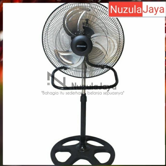 favorit] krisbow kipas angin industrial 3 in 1 /kipas angin lantai meja dinding