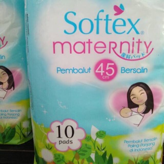 Image of Softex Maternity isi 10 Pembalut Bersalin Ibu Melahirkan