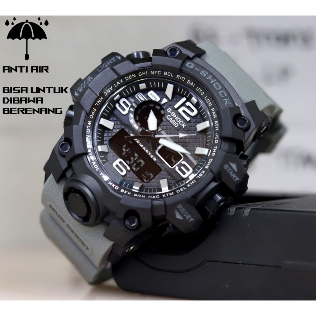 Bayar Ditempat [C.O.D] Jam Tangan QQ Rubber Jarum Anti Air / Jam Olahraga Pria / Jam Tangan Sporty Pria / Jam Tangan Waterresistant