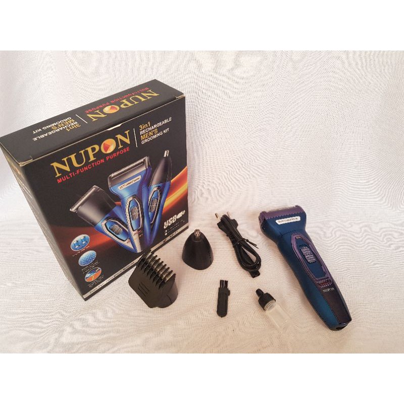 Cukuran kumis shaver NUPON NP-71 Rechargeable