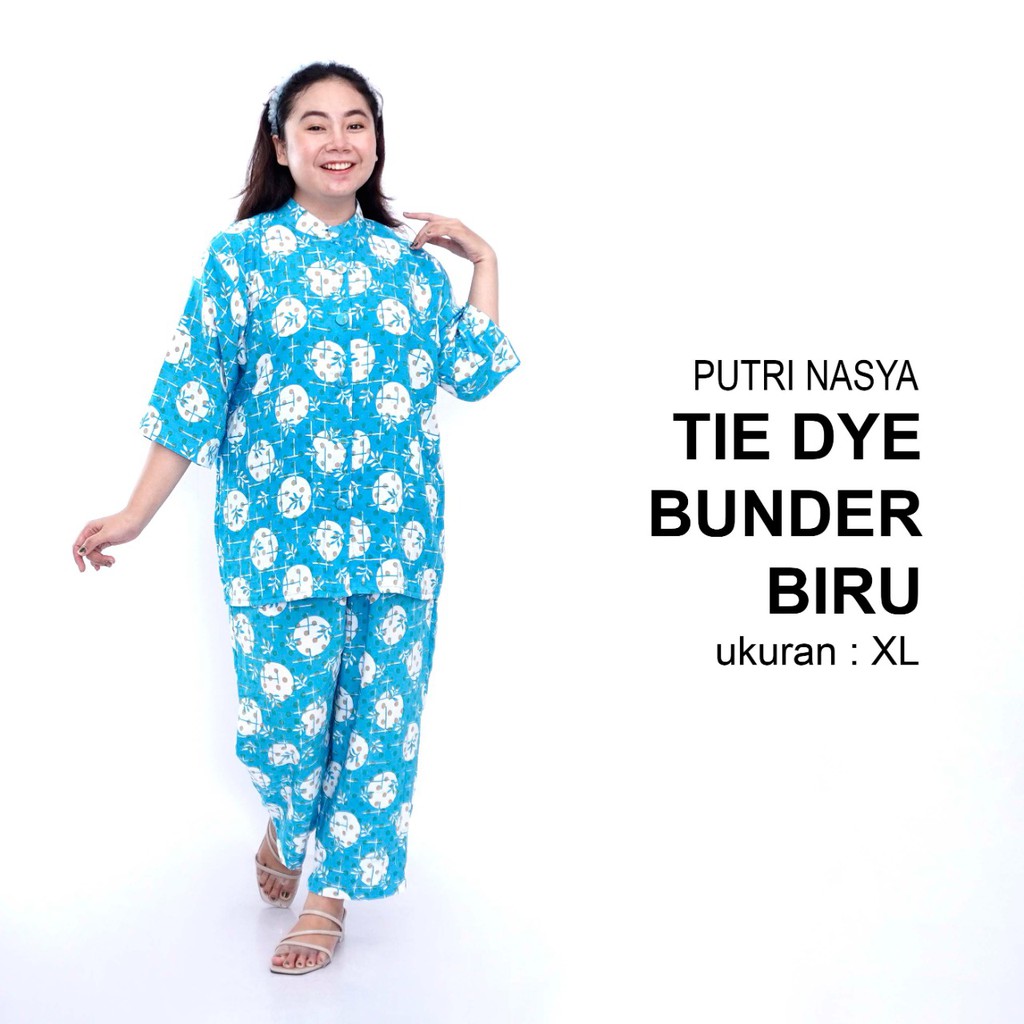 Tie Dye Big Size / One Set / Setelan Celana Panjang / Setelan Jumbo / Tie Die Big / Tie Dye Piyama