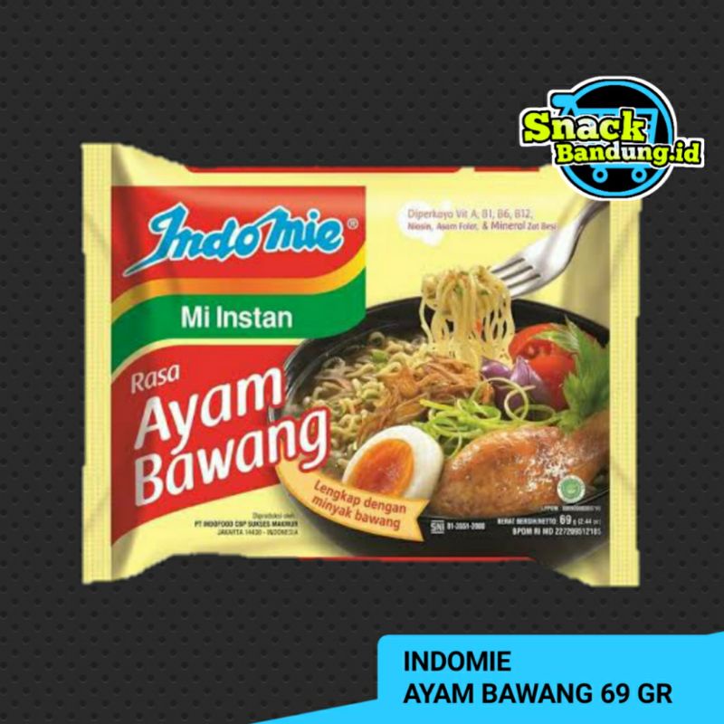 

Indomie Ayam Bawang Spesial 69 gr