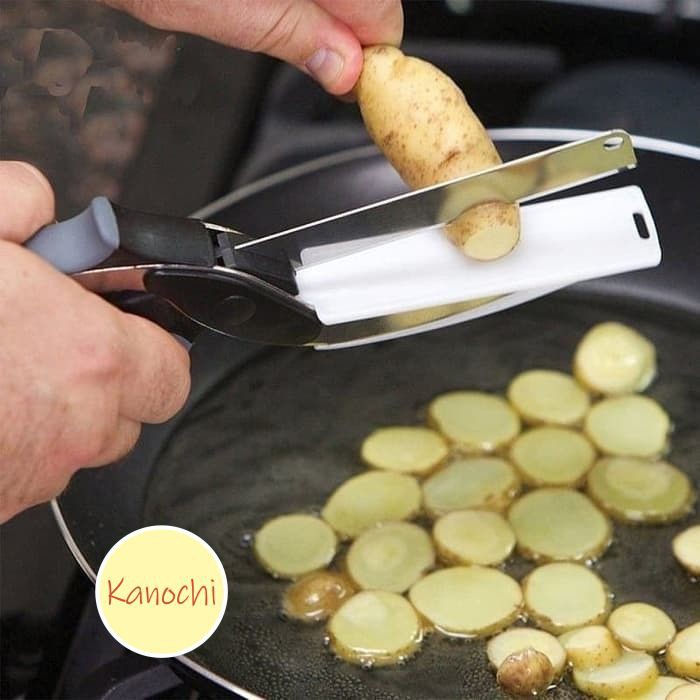 Clever Cutter Pisau Gunting Serbaguna Sayur dan Daging As Seen on TV