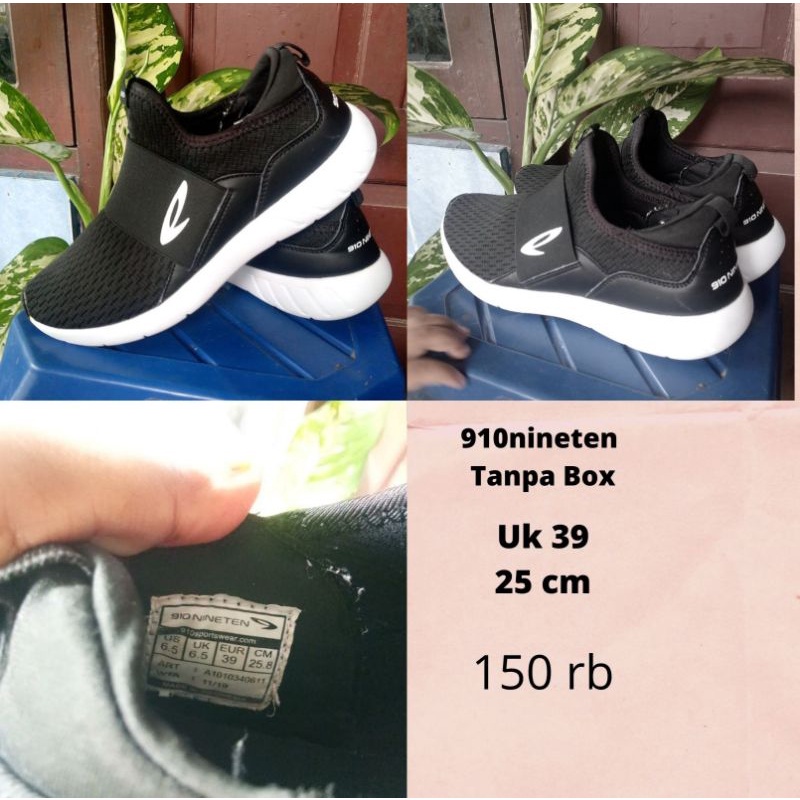 preloved sepatu 910nineten