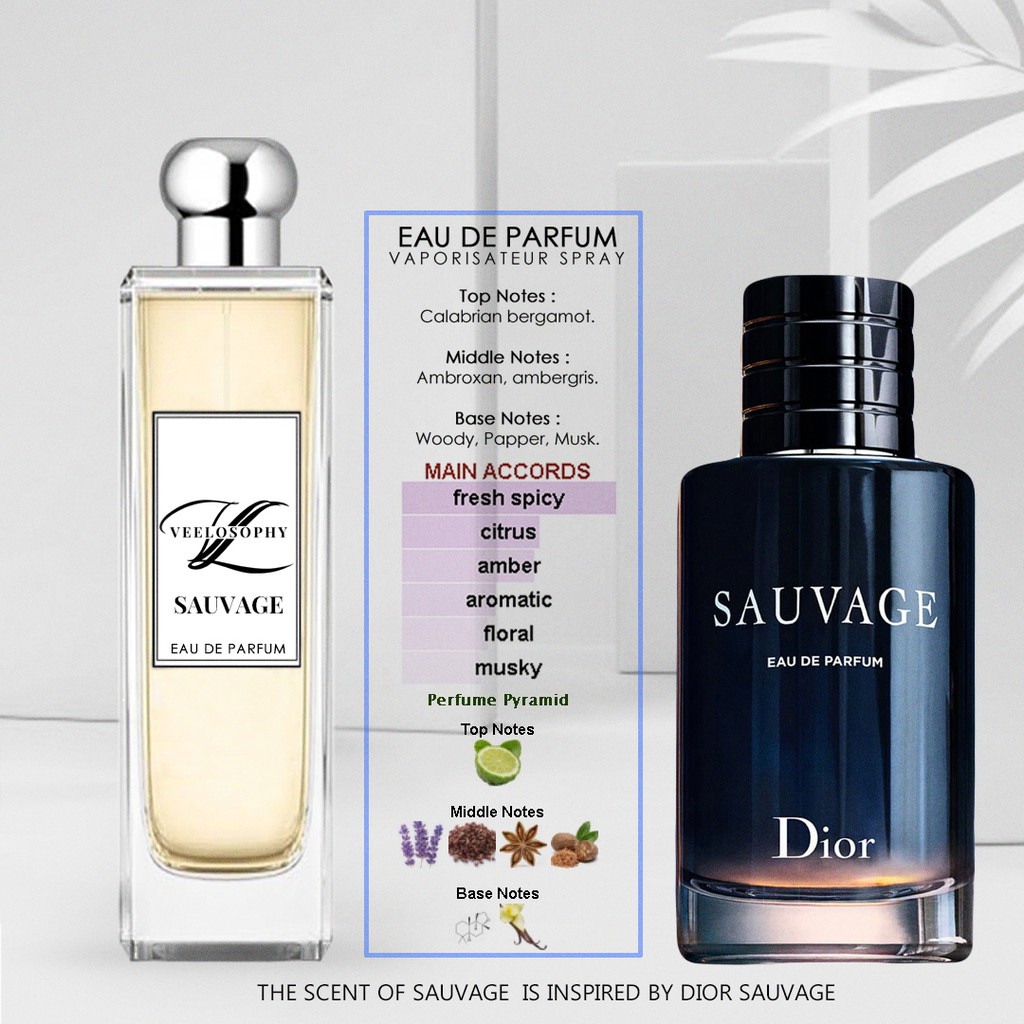 Sauvage | Parfum Pheromone Pria | 50ml 