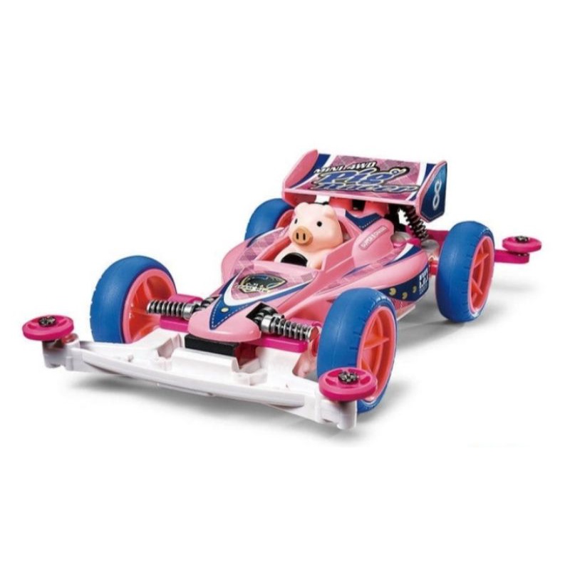 TAMIYA 18089 MINI 4WD PIG RACER ( SUPER-II CHASSIS)