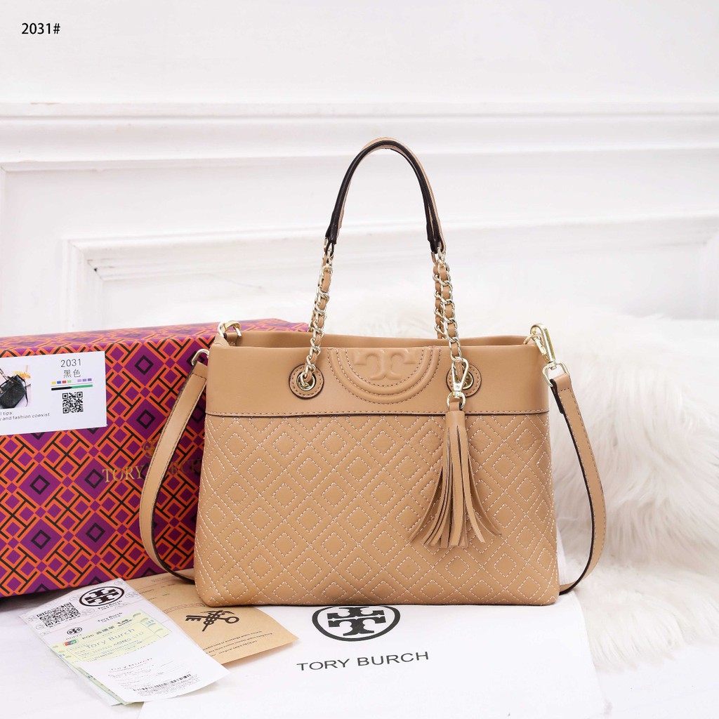 PR  Quilted Small Tote Bag 2031