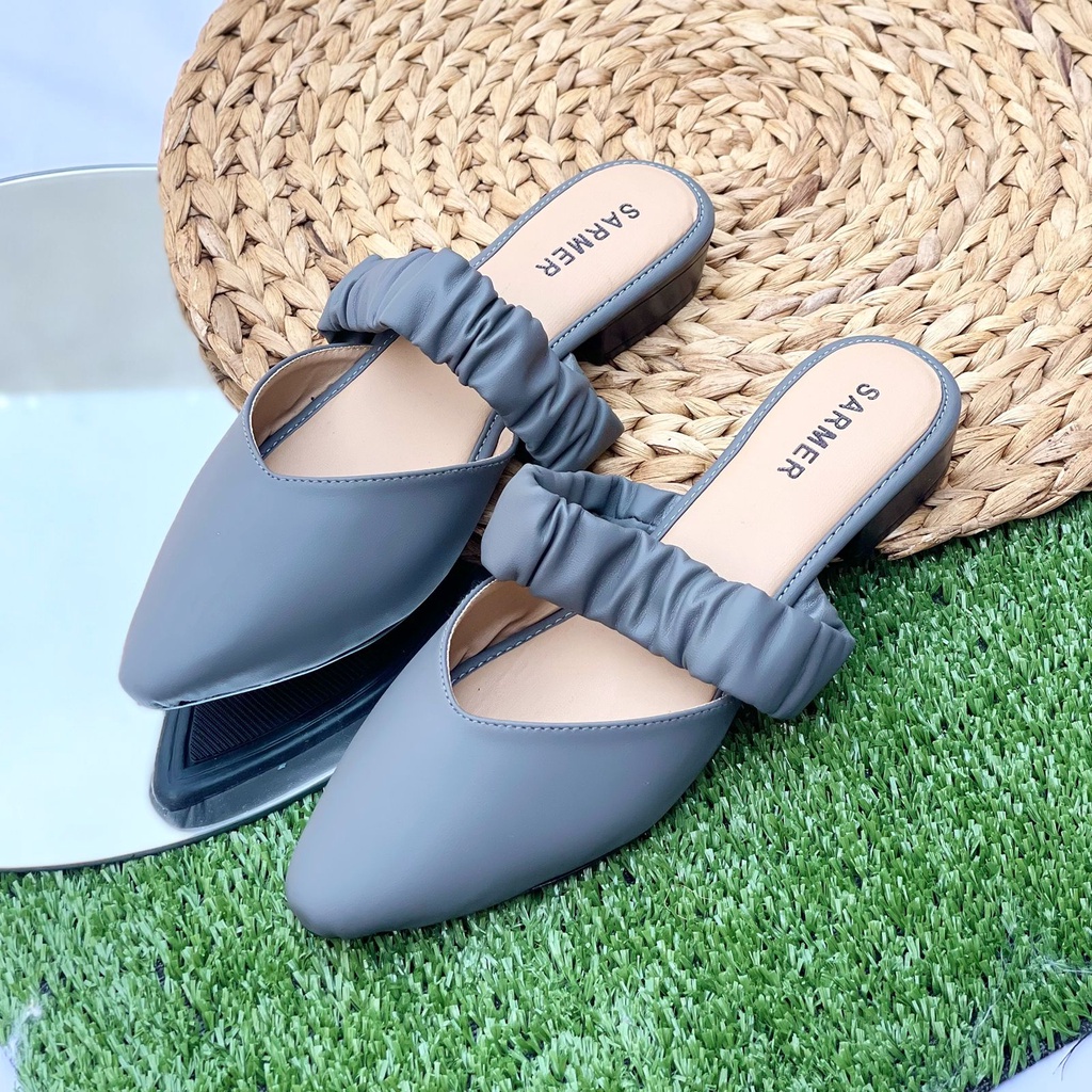 SARMER - ELLAND MULES GREY