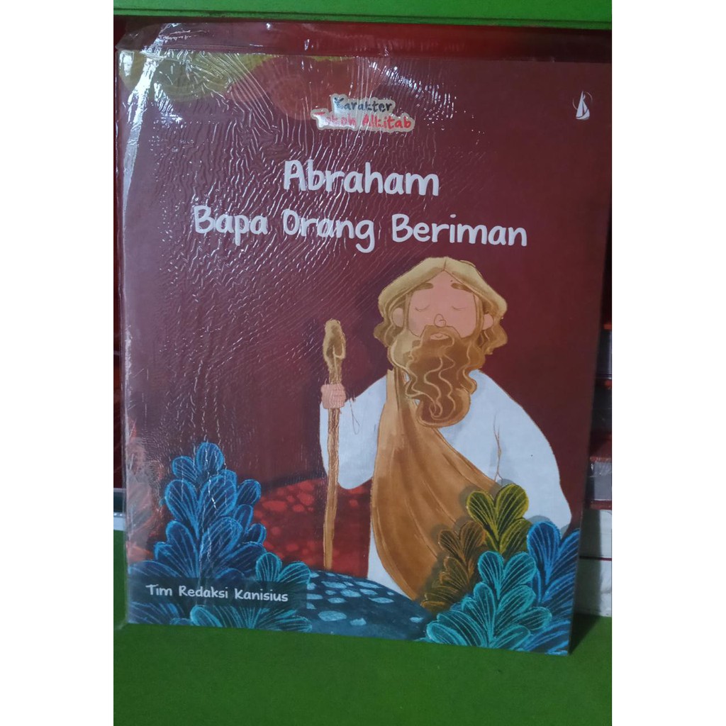 BUKU ANAK - ABRAHAM BAPA ORANG BERIMAN