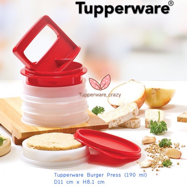 Tupp Burger Press Alat Pembuat Burger