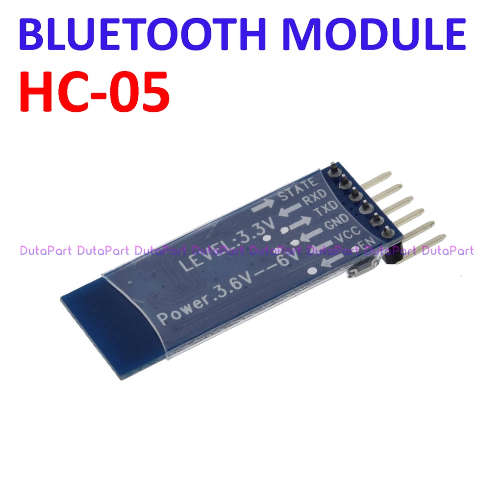 HC-05 HC05 ORIGINAL BC417 Bluetooth Tranceiver Module For Arduino