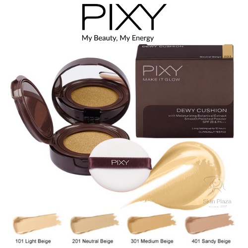 Pixy Make It Glow Dewy Cushion Bedak Pakai Tempat SPF 23