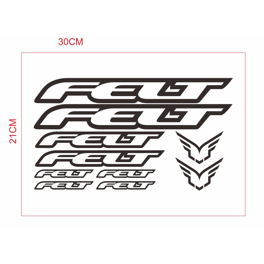 

cutting stiker/sticker felt