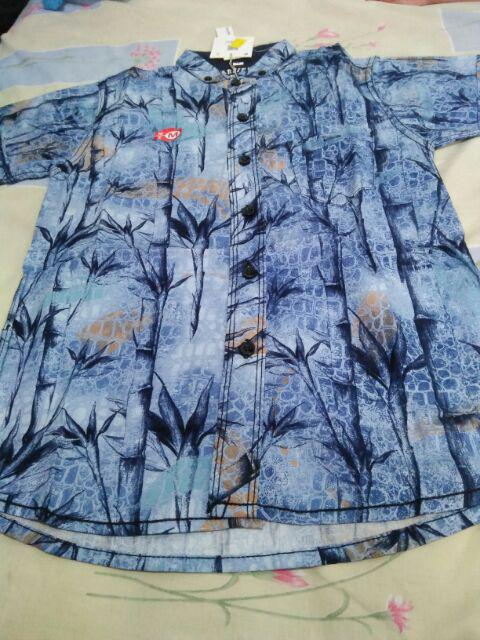 Kemeja Batik Anak Laki-laki , Atasan Anak Laki-laki , Baju Anak Laki , Pakaian Anak Laki-laki Mz20