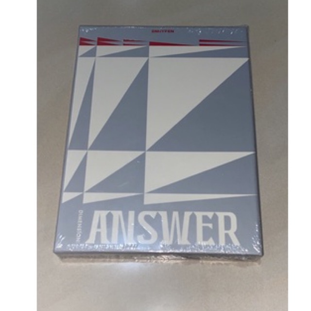 ENHYPEN DIMENSION ANSWER [NO] SEALED