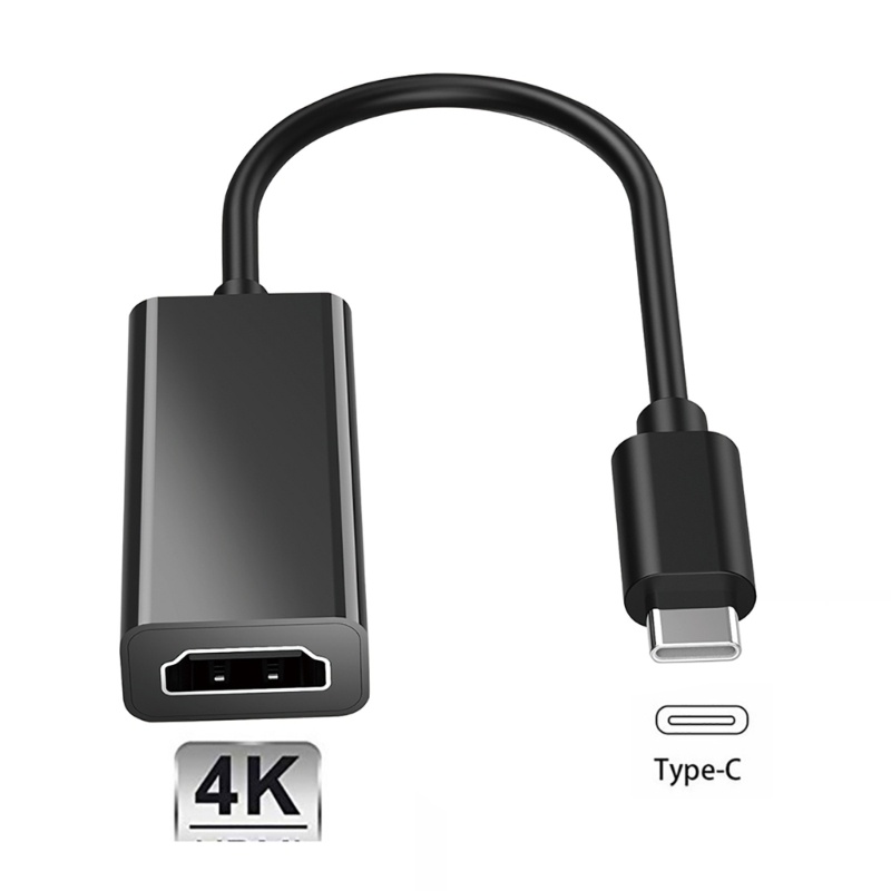 Zzz Kabel Adapter Konverter USB 3.1 Tipe C Ke HDTV 4K