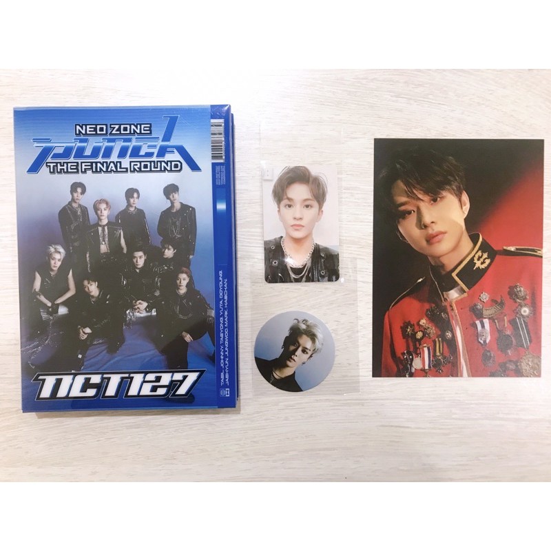 [UNSEALED] NCT 127 - THE FINAL ROUND 2ND PLAYER (PUNCH) ALBUM PC MARK CC YUTA